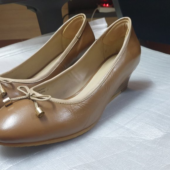 hush puppies leather pumps shoes - Picture 5 of 14